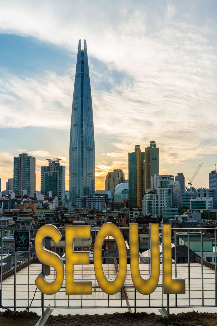 Seoul Signage